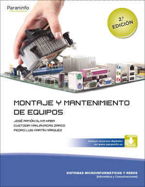 MONTAJE Y MANTENIMIENTO DE EQUIPOS
