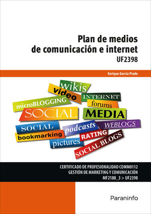 PLAN DE MEDIOS DE COMUNICACIÓN E INTERNET