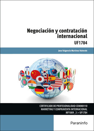 NEGOCIACIÓN Y CONTRATACIÓN INTERNACIONAL UF1784