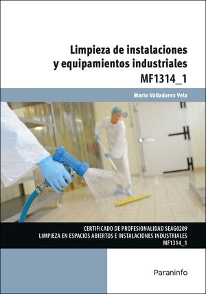 LIMPIEZA DE INSTALACIONES Y EQUIPAMIENTOS INDUSTRIALES MF1314_1