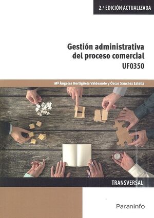 GESTION ADMINISTRATIVA DEL PROCESO COMERCIAL UF0350
