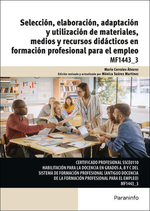 SELECCIÓN ELABORACIÓN ADAPTACIÓN Y UTILIZACIÓN DE MATERIALES, MEDIOS Y RECURSO