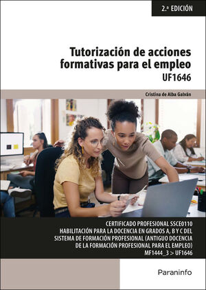 TUTORIZACIÓN DE ACCIONES FORMATIVAS PARA EL EMPLEO UF1646
