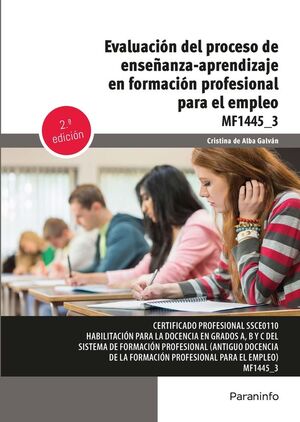 EVALUACIÓN DEL PROCESO DE ENSEÑANZA-APRENDIZAJE EN FORMACIÓN PROFESIONAL PARA EL