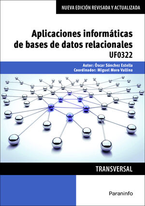 APLICACIONES INFORMÁTICAS DE BASES DE DATOS RELACIONALES