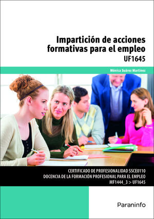 IMPARTICIÓN DE ACCIONES FORMATIVAS PARA EL EMPLEO UF1645