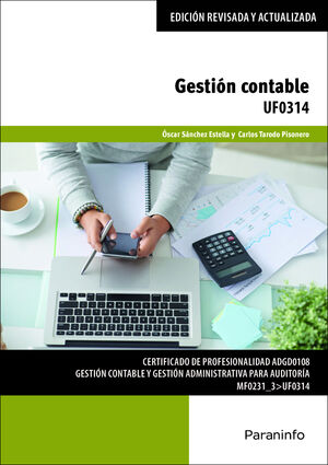 GESTIÓN CONTABLE UF0314