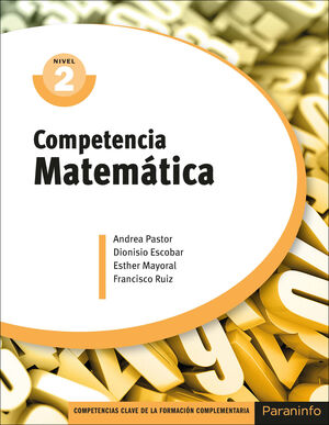 COMPETENCIA CLAVE : COMPETENCIA MATEMATICA NIVEL 2