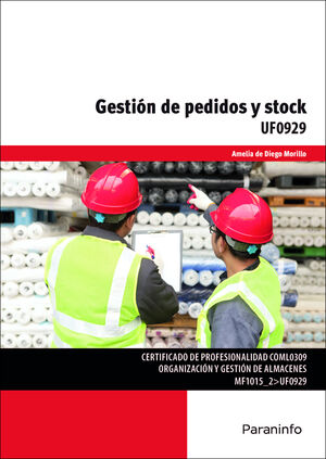 GESTIÓN DE PEDIDOS Y STOCK UF0929