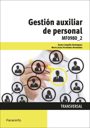 GESTIÓN AUXILIAR DE PERSONAL MF09802