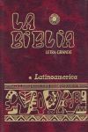LA BIBLIA LATINOAMÉRICA (LETRA GRANDE CARTONÉ COLOR)