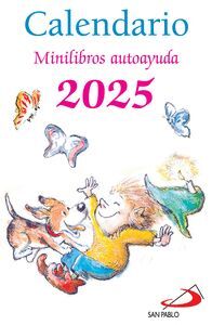 TACO CALENDARIO MINILIBROS AUTOAYUDA 2025