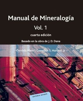 MANUAL DE MINERALOGÍA DANA VOLUMEN 1
