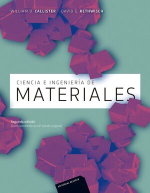 CIENCIA E INGENIERIA DE MATERIALES