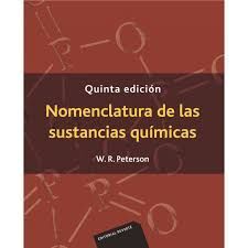 NOMENCLATURA DE LAS SUSTANCIAS QUIMICAS