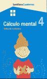 CÁLCULO MENTAL 4 TABLAS DE MULTIPLICAR