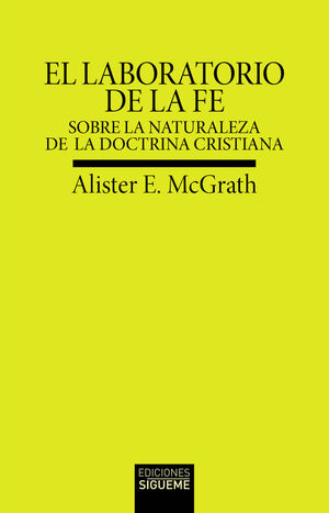 EL LABORATORIO DE LA FE