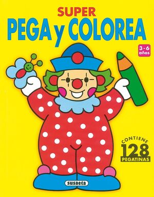 SUPER PEGA Y COLOREA
