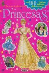 MI LIBRO BRILLANTE DE HADAS Y PRINCESAS CON PEGATINAS (4 TÍTULOS)