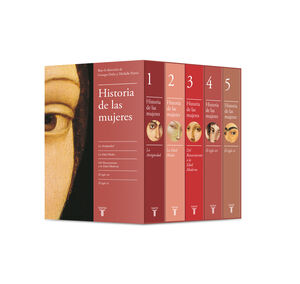 HISTORIA DE LAS MUJERES EDICIÓN ESTUCHE