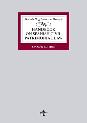 HANDBOOK ON SPANISH CIVIL PATRIMONIAL LAW