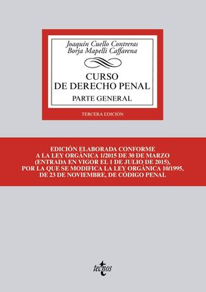 CURSO DE DERECHO PENAL