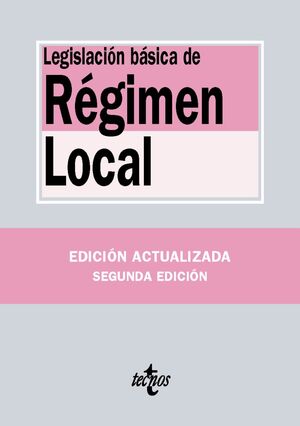 LEGISLACIÓN DE RÉGIMEN LOCAL