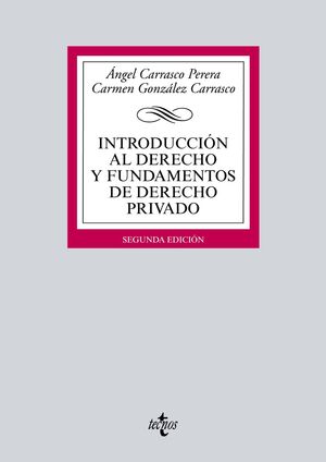 INTRODUCCIÓN AL DERECHO Y FUNDAMENTOS DE DERECHO PRIVADO