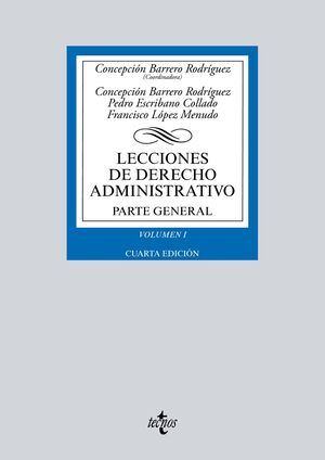 LECCIONES DE DERECHO ADMINISTRATIVO