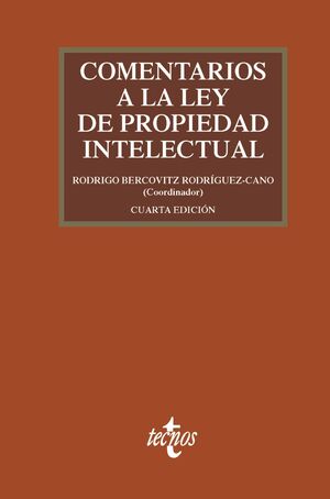 COMENTARIOS A LA LEY DE PROPIEDAD INTELECTUAL