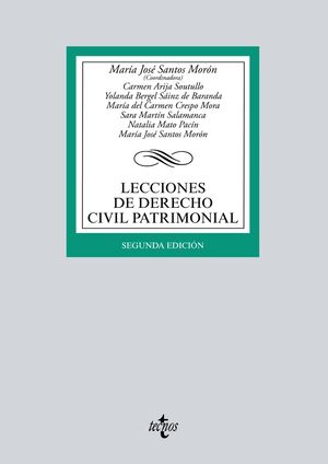 LECCIONES DE DERECHO CIVIL PATRIMONIAL