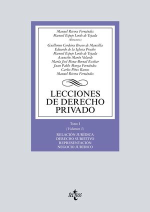 LECCIONES DE DERECHO PRIVADO