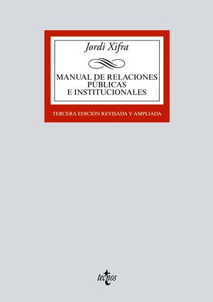 MANUAL DE RELACIONES PÚBLICAS E INSTITUCIONALES