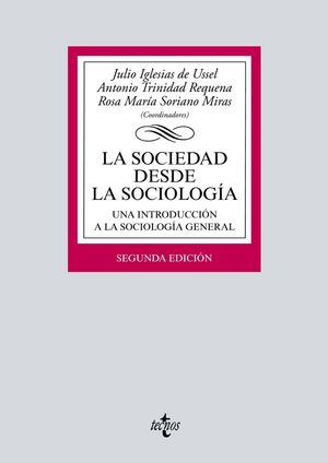 LA SOCIEDAD DESDE LA SOCIOLOGÍA