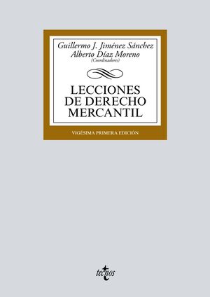 LECCIONES DE DERECHO MERCANTIL