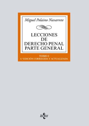 LECCIONES DE DERECHO PENAL PARTE GENERAL