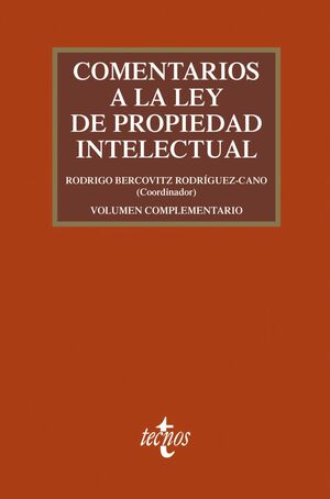 COMENTARIOS A LA LEY DE PROPIEDAD INTELECTUAL