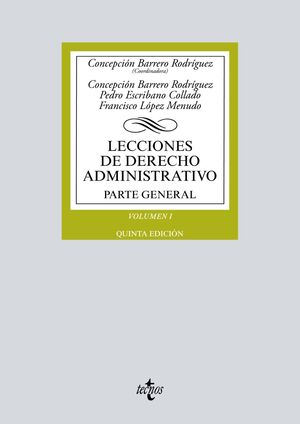 LECCIONES DE DERECHO ADMINISTRATIVO