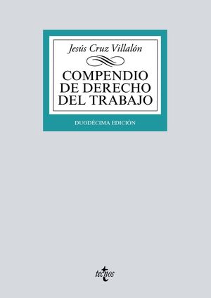 COMPENDIO DE DERECHO DEL TRABAJO