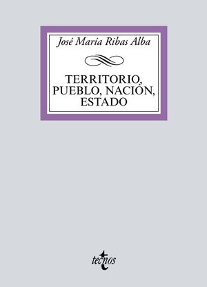 TERRITORIO, PUEBLO, NACIÓN, ESTADO