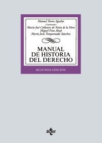 MANUAL DE HISTORIA DEL DERECHO