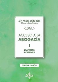 ACCESO A LA ABOGACIA I MATERIAS COMUNES