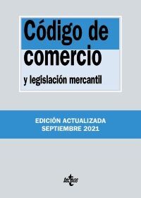 CODIGO DE COMERCIO Y LEGISLACIÓN MERCANTIL