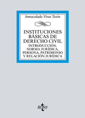 INSTITUCIONES BASICAS DE DERECHO CIVIL