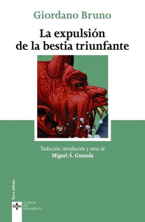 EXPULSION DE LA BESTIA TRIUNFANTE