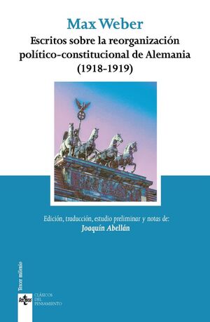ESCRITOS POLÍTICOS-CONSTITUCIONAL DE ALEMANIA