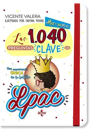 LAS 1040 PREGUNTAS CLAVE DE LPAC MINI MARTINA