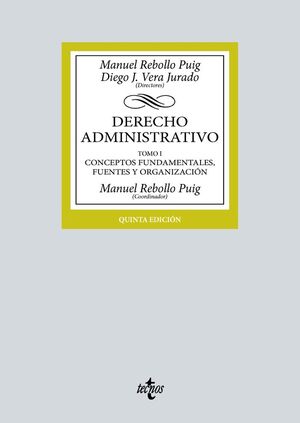 DERECHO ADMINISTRATIVO TOMO I