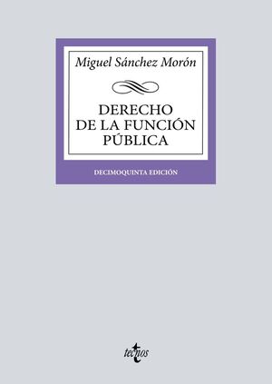DERECHO DE LA FUNCIÓN PÚBLICA