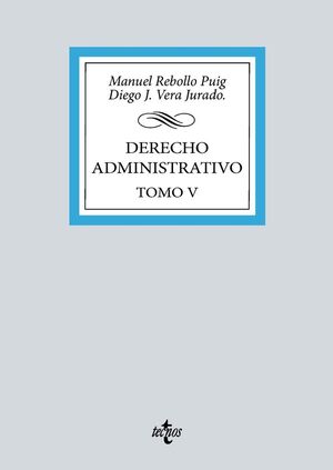 DERECHO ADMINISTRATIVO TOMO V